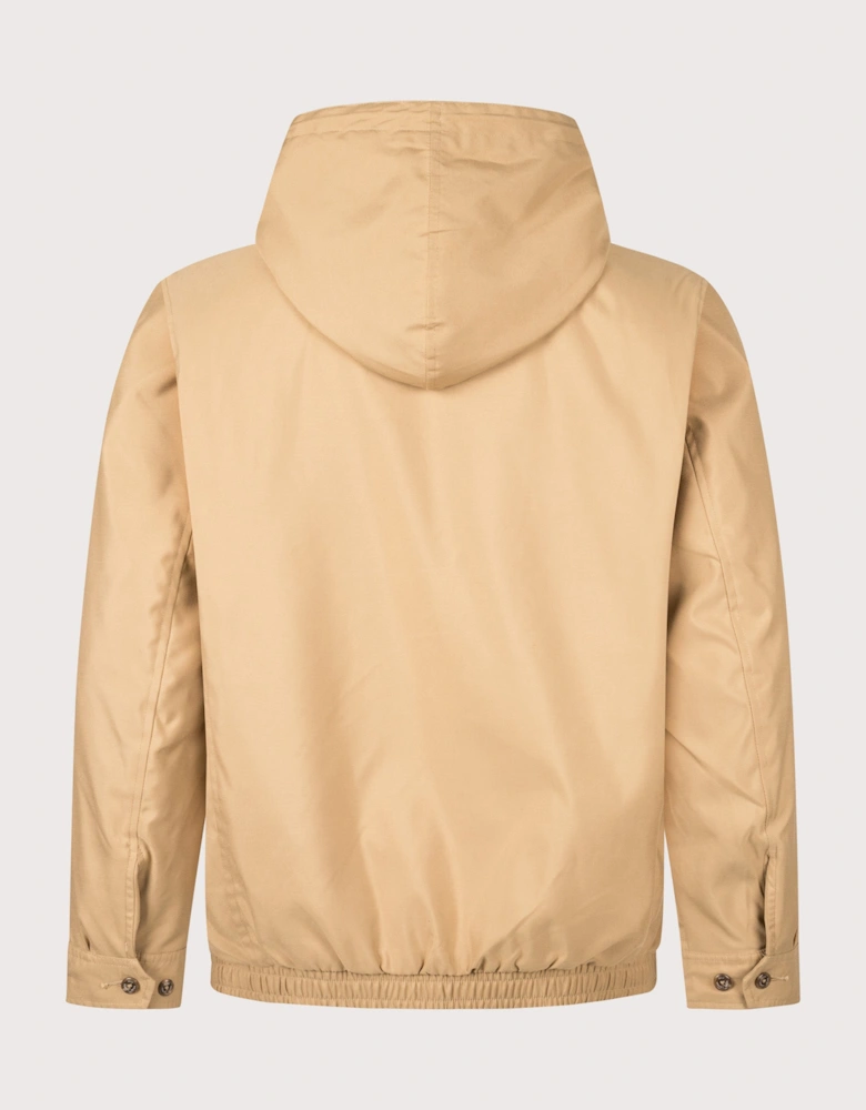 Twill Hooded Jacket