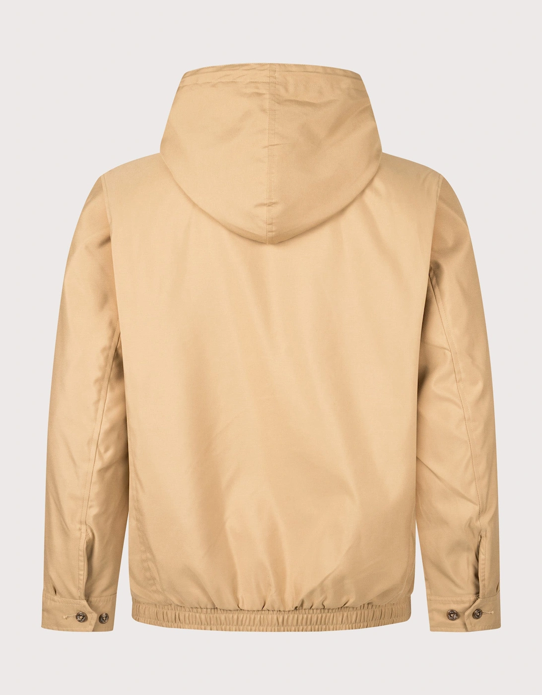 Twill Hooded Jacket