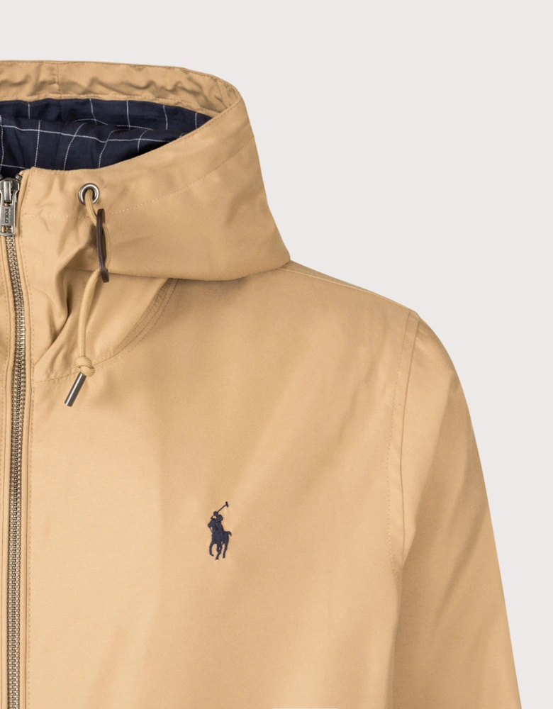 Twill Hooded Jacket