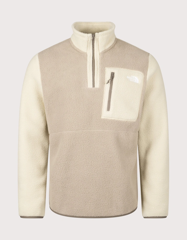 Yumiori Quarter Zip Sweatshirt