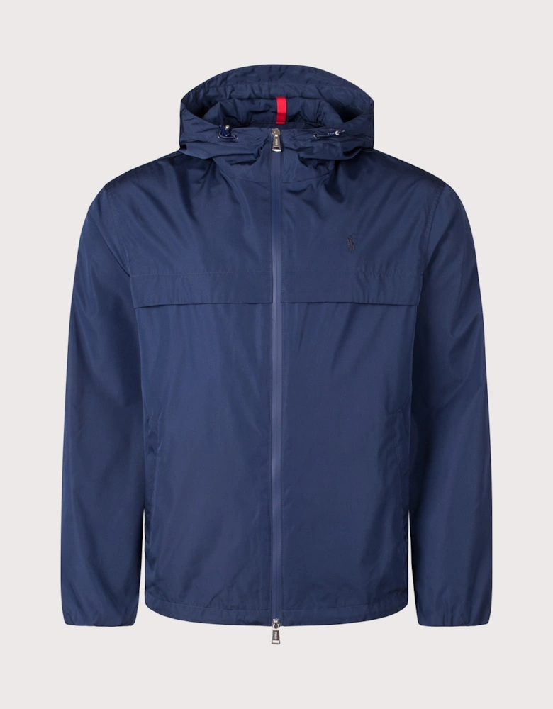 Lightweight Hooded Jacket