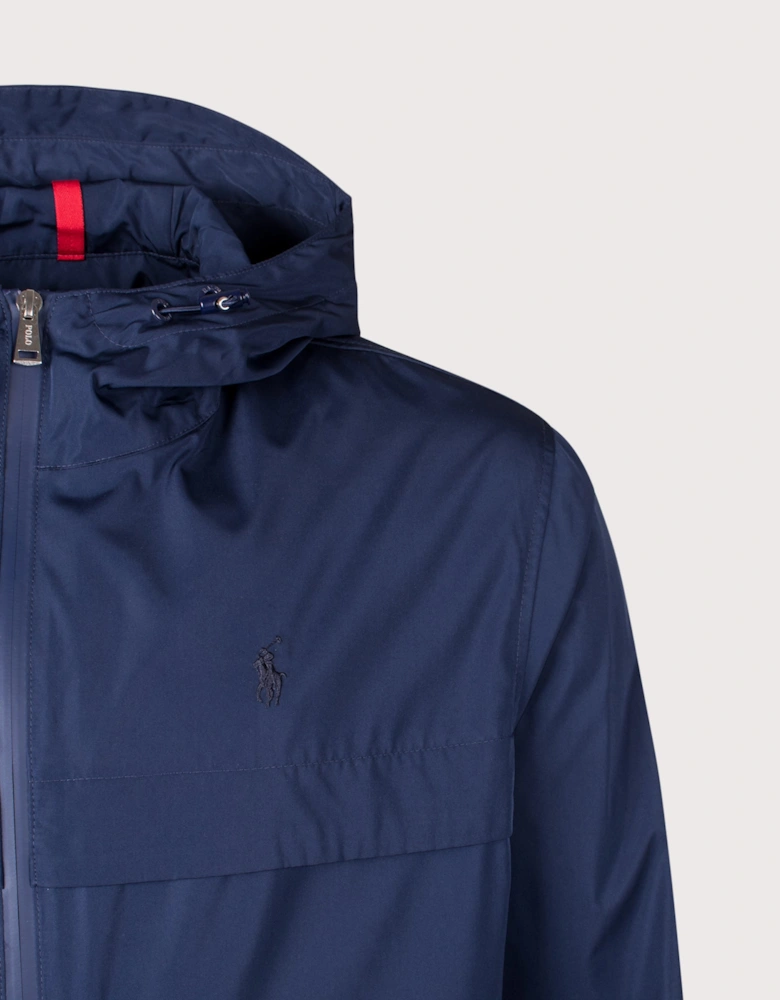 Lightweight Hooded Jacket