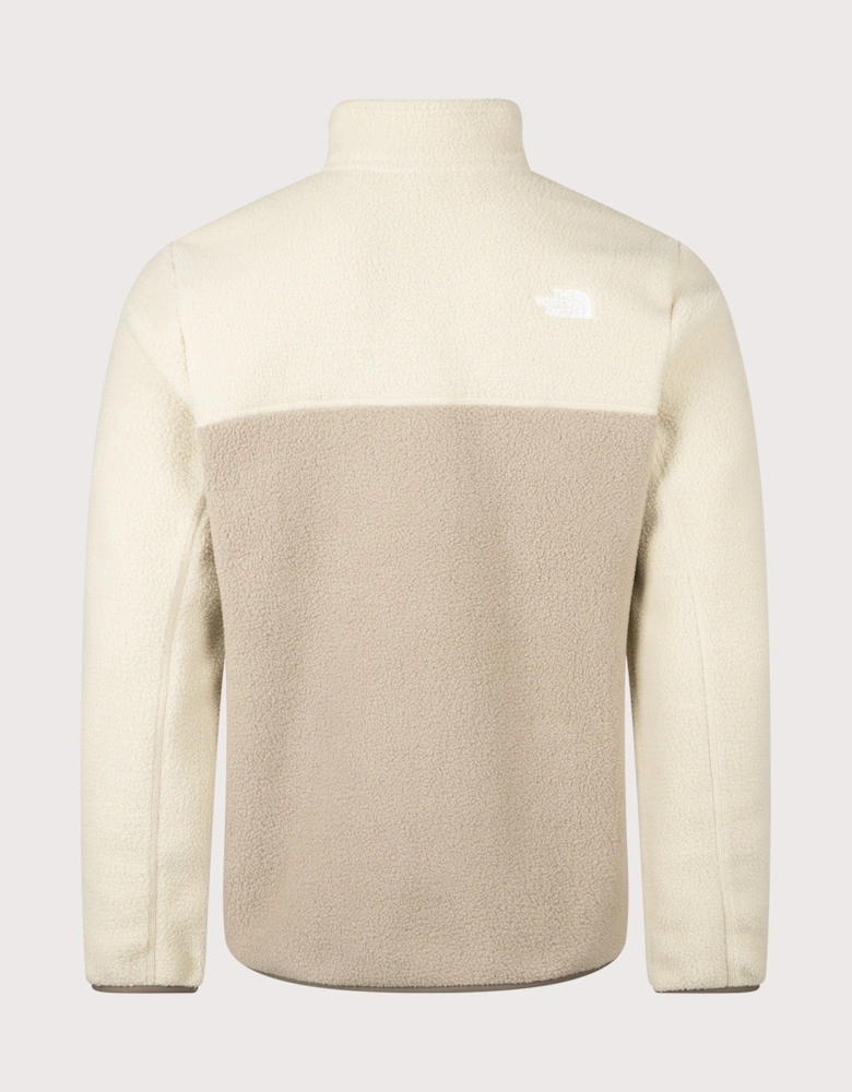 Yumiori Quarter Zip Sweatshirt