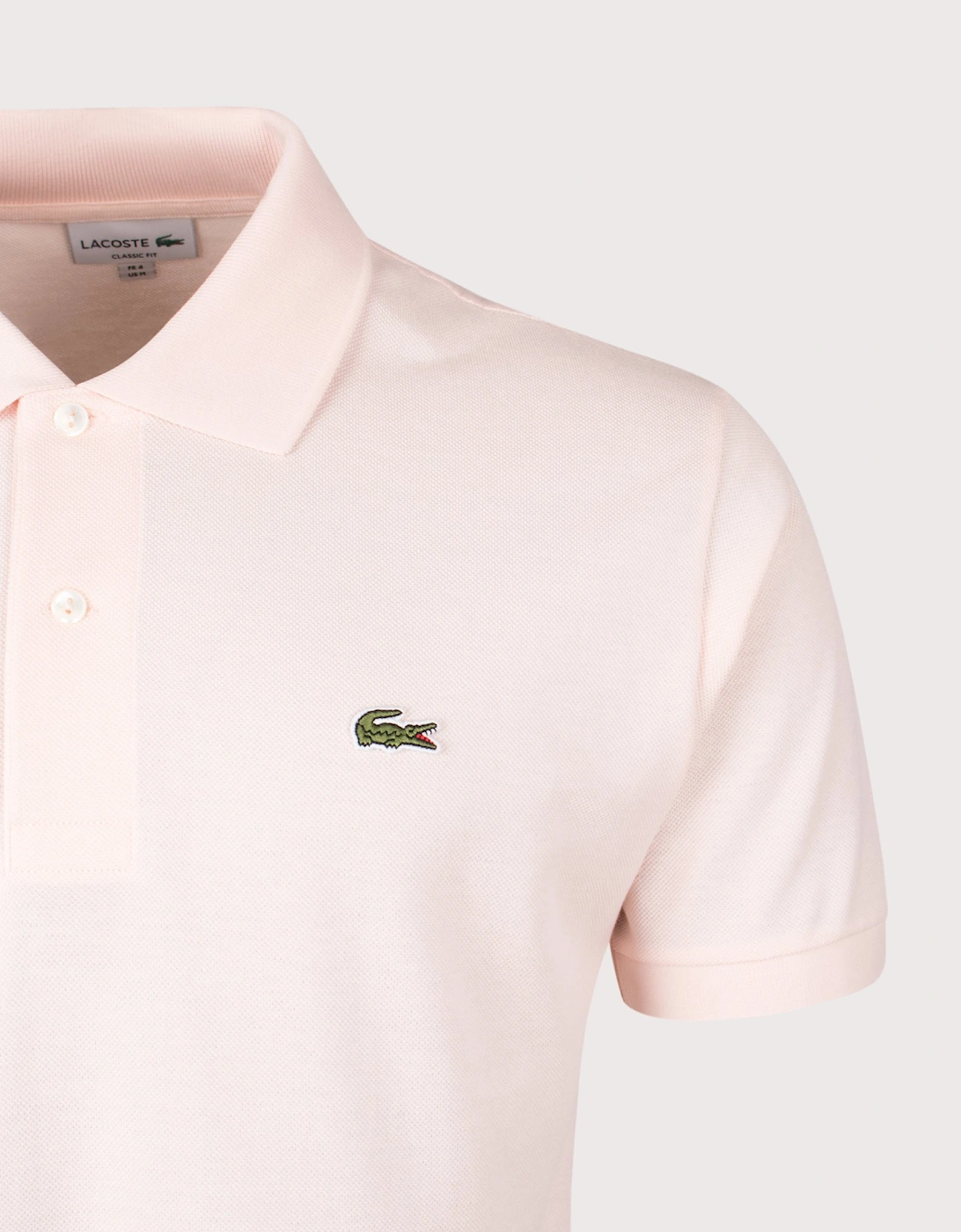 L1212 Croc Logo Polo Shirt