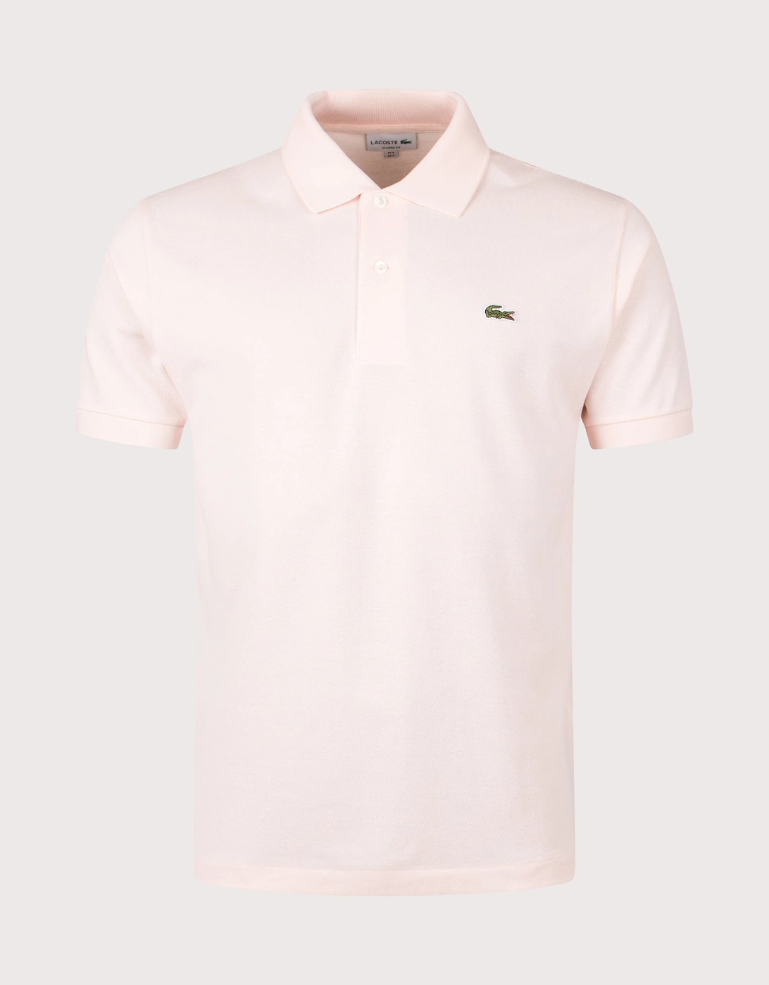 L1212 Croc Logo Polo Shirt, 4 of 3