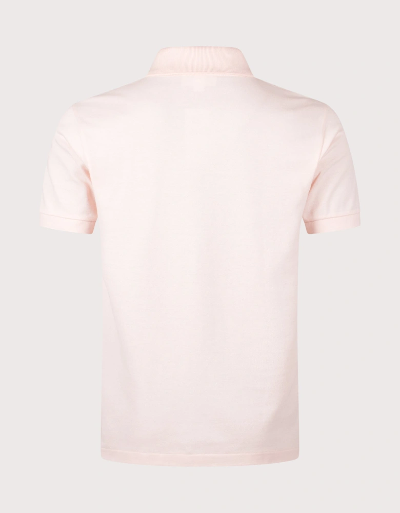 L1212 Croc Logo Polo Shirt