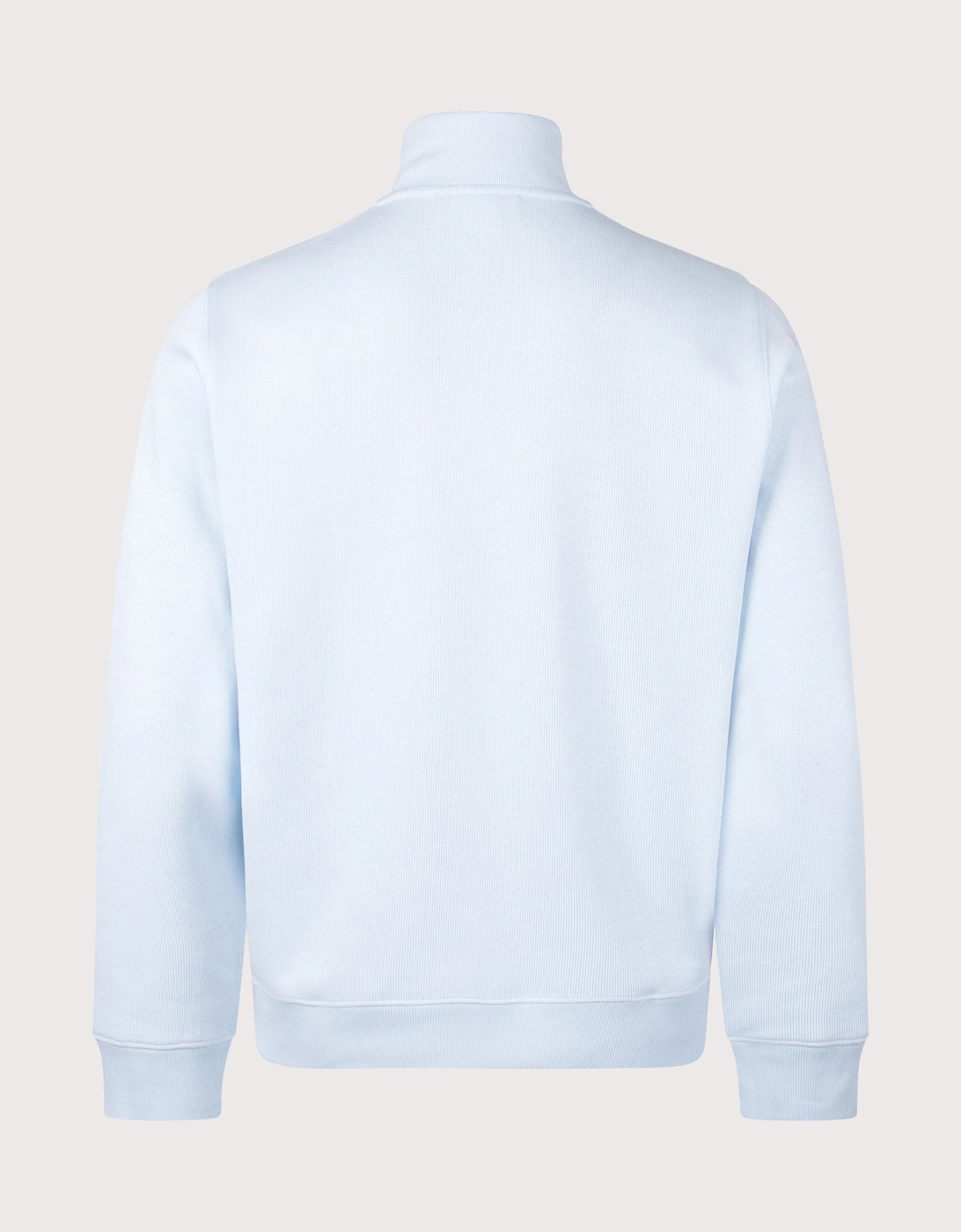 Quarter Zip Croc Logo Sweatshirt
