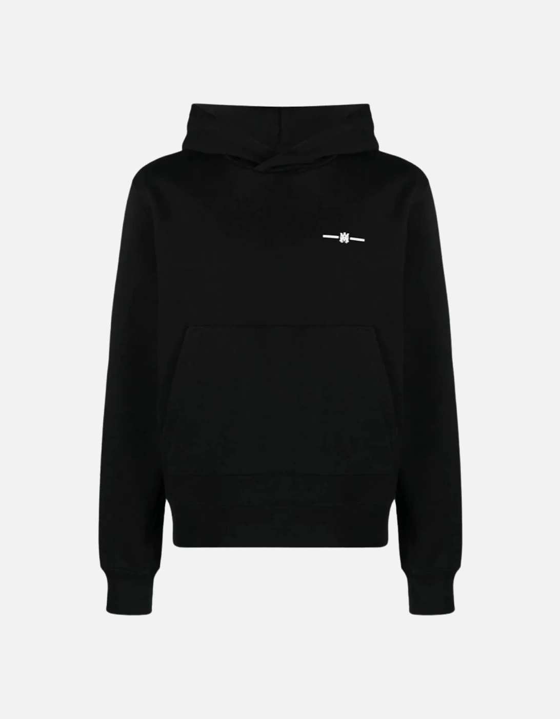 MICRO MA BAR LOGO HOODIE BLACK, 4 of 3