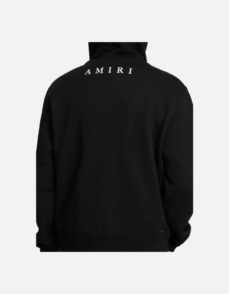MICRO MA BAR LOGO HOODIE BLACK