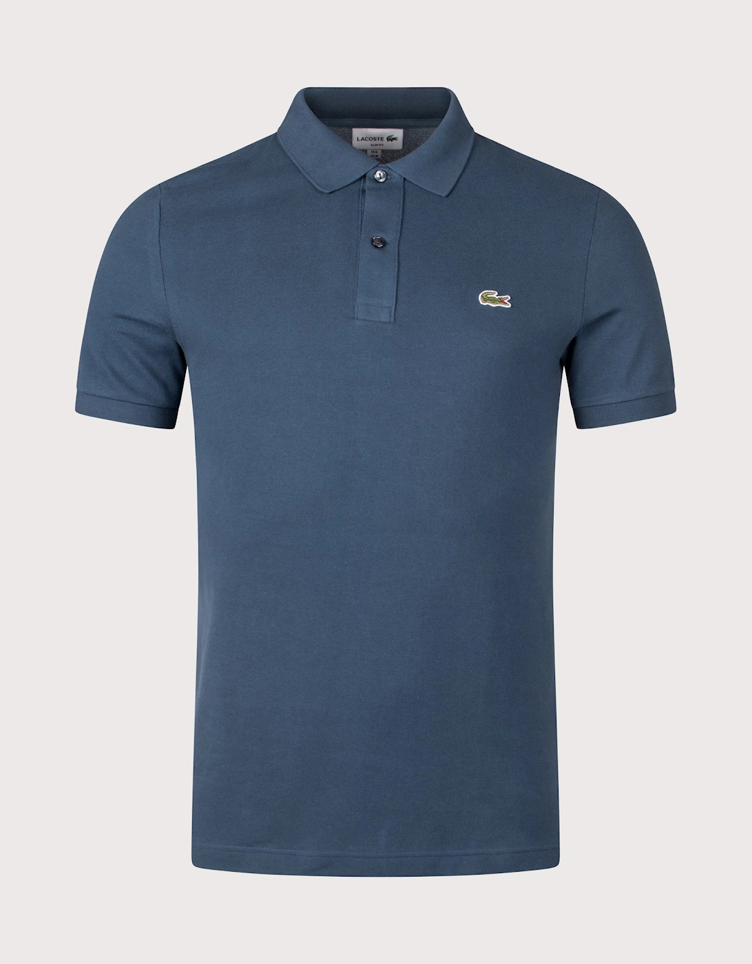 Slim Fit L1212 Pique Polo Shirt, 4 of 3