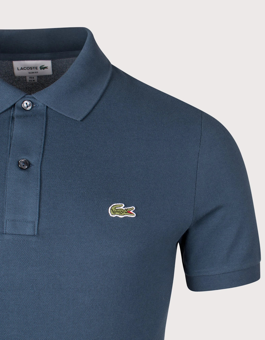Slim Fit L1212 Pique Polo Shirt
