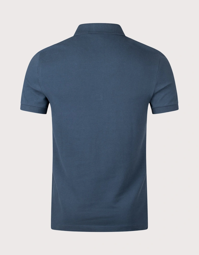 Slim Fit L1212 Pique Polo Shirt