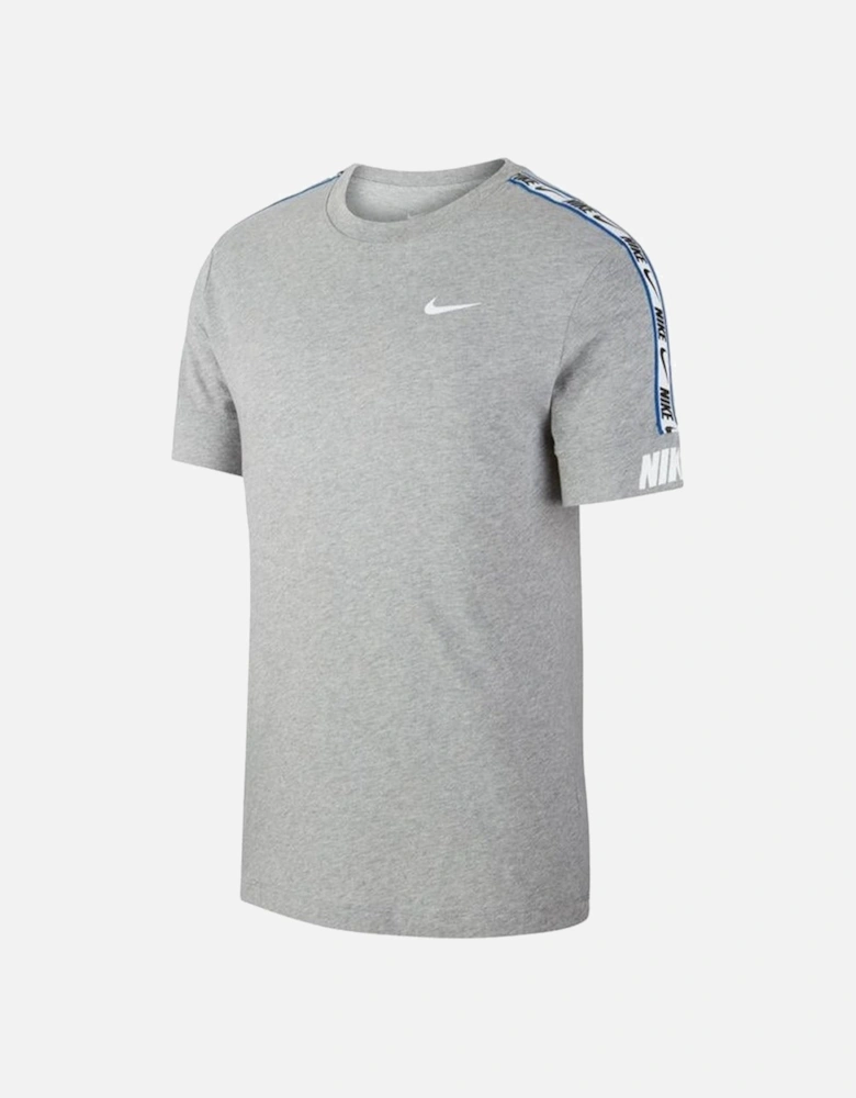 NSW Repeat Tape T-Shirt Grey