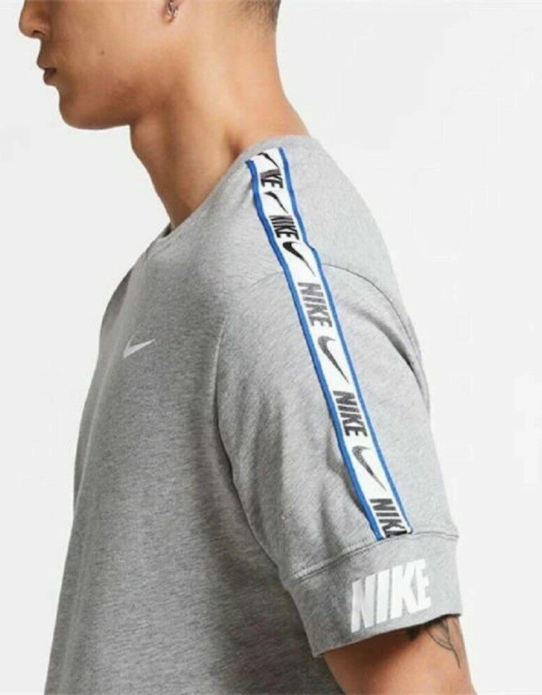 NSW Repeat Tape T-Shirt Grey