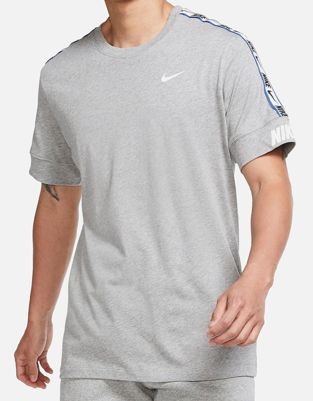 NSW Repeat Tape T-Shirt Grey, 4 of 3