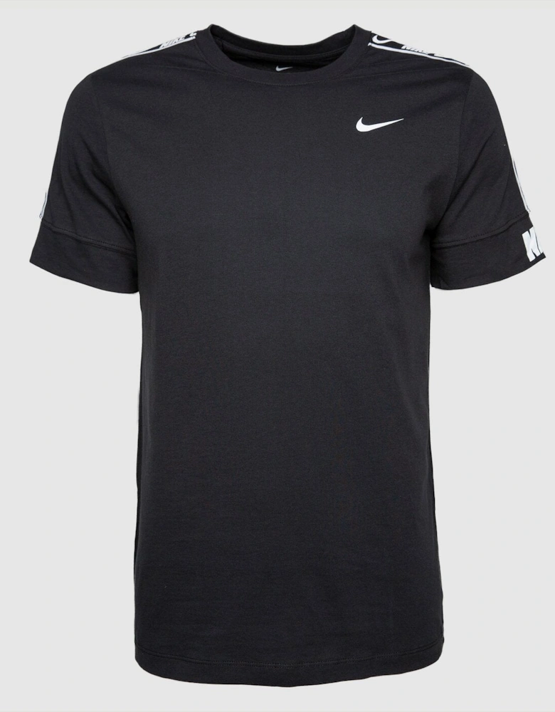 NSW Repeat Tape T-Shirt Black