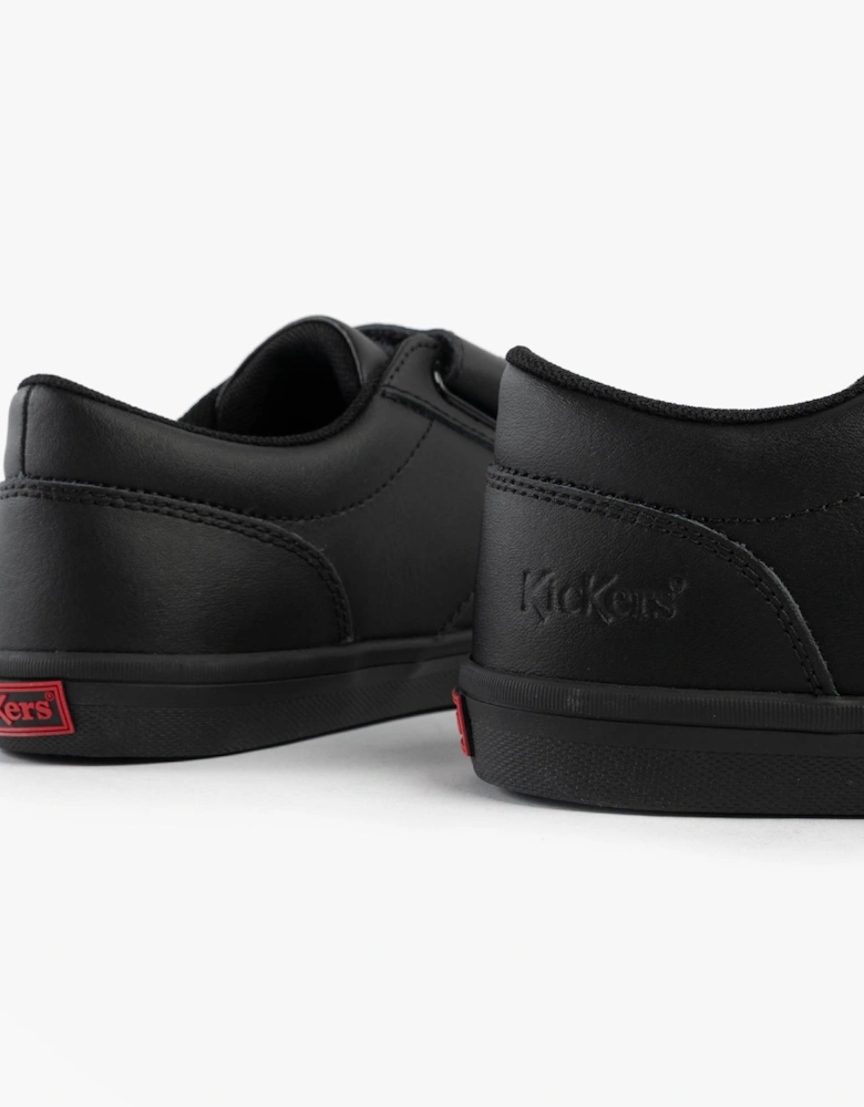 117412 KODY TWIN Unisex School Shoes Black