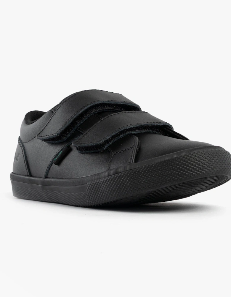 117412 KODY TWIN Unisex School Shoes Black