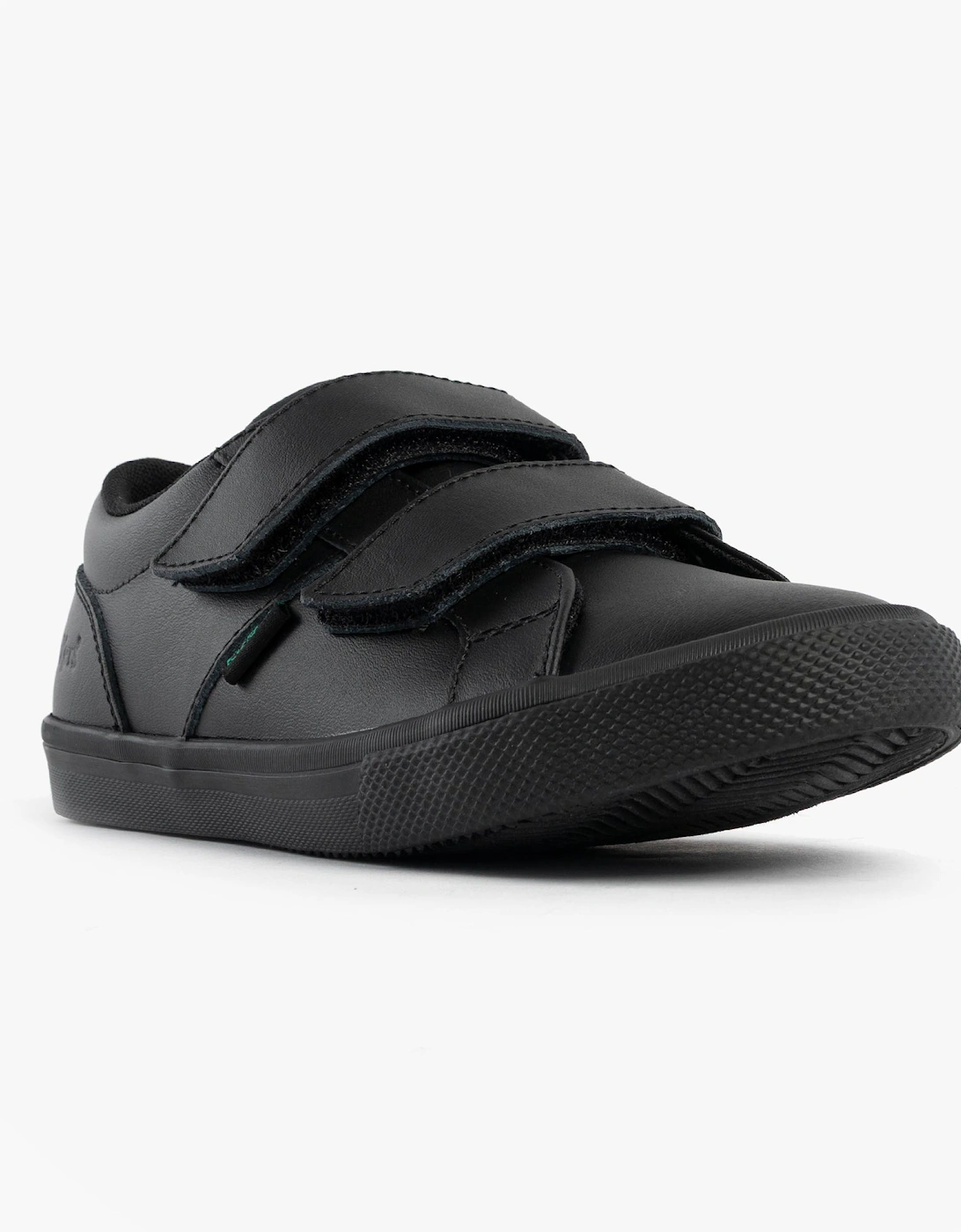 117412 KODY TWIN Unisex School Shoes Black