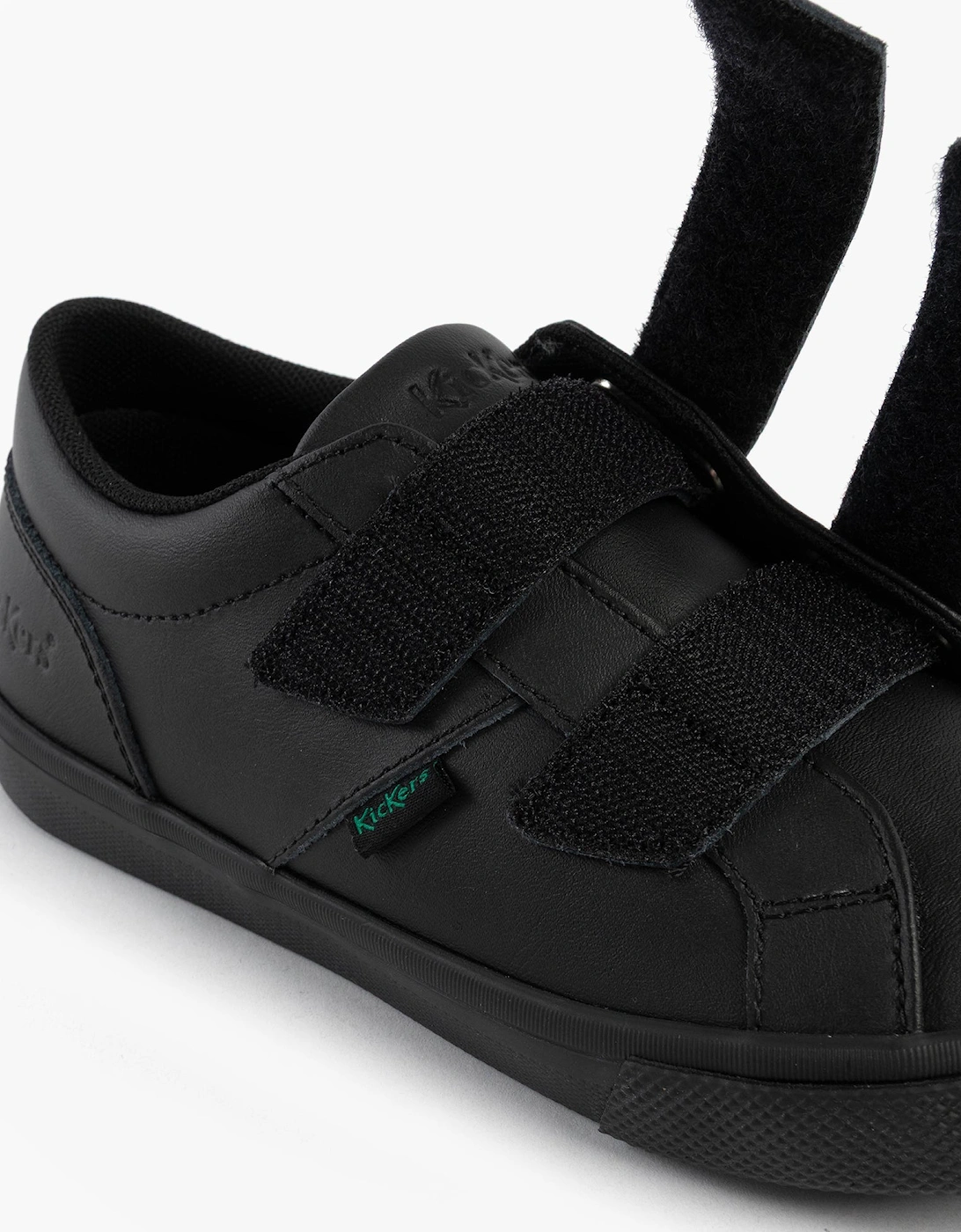117412 KODY TWIN Unisex School Shoes Black