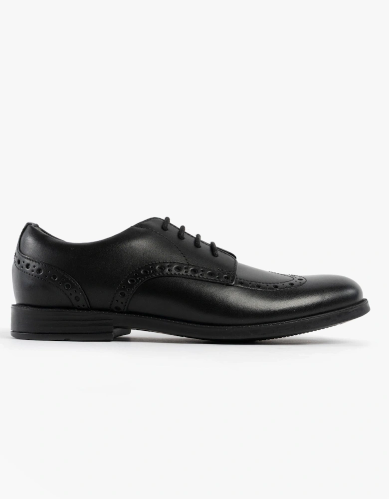 UNISEX School Shoes Black