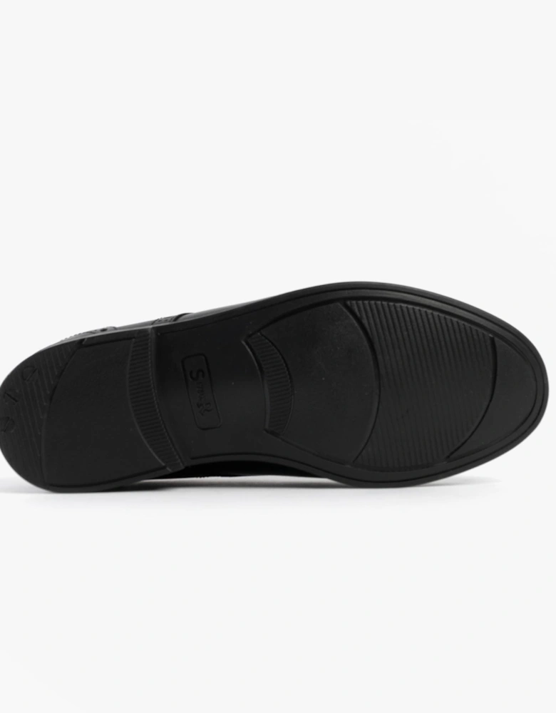 UNISEX School Shoes Black