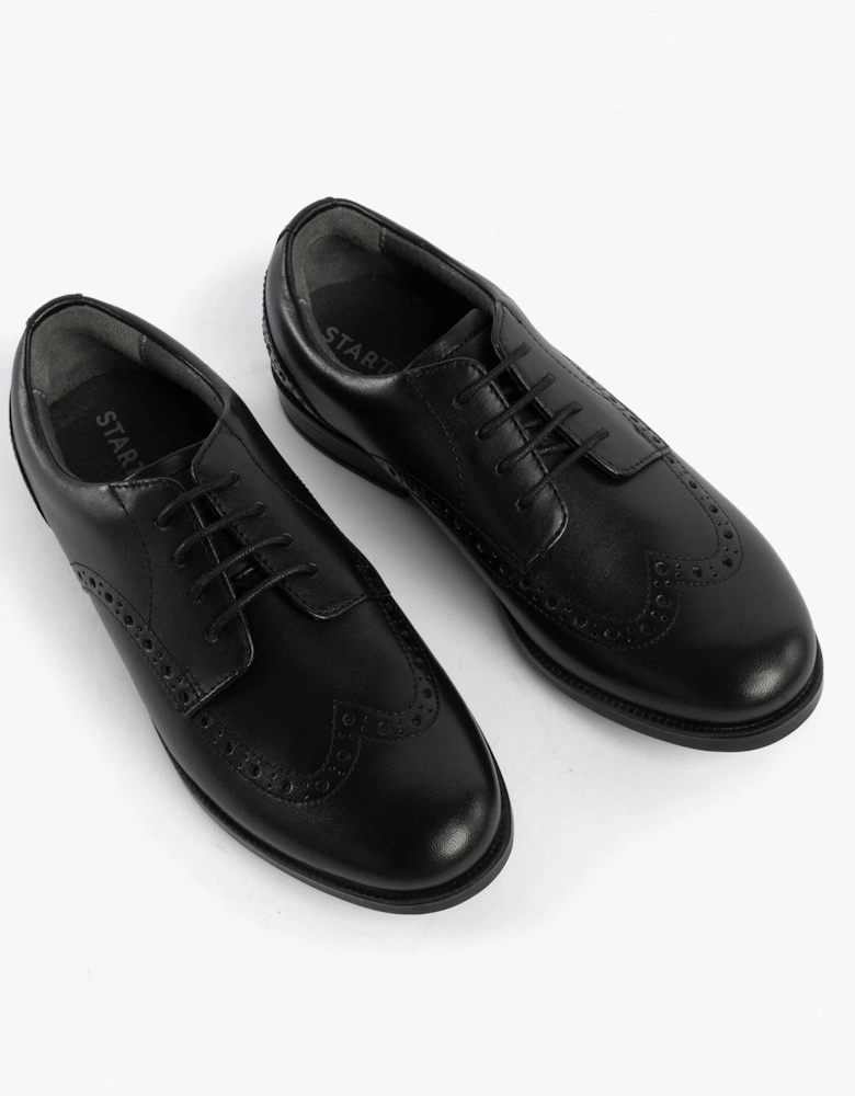 UNISEX School Shoes Black