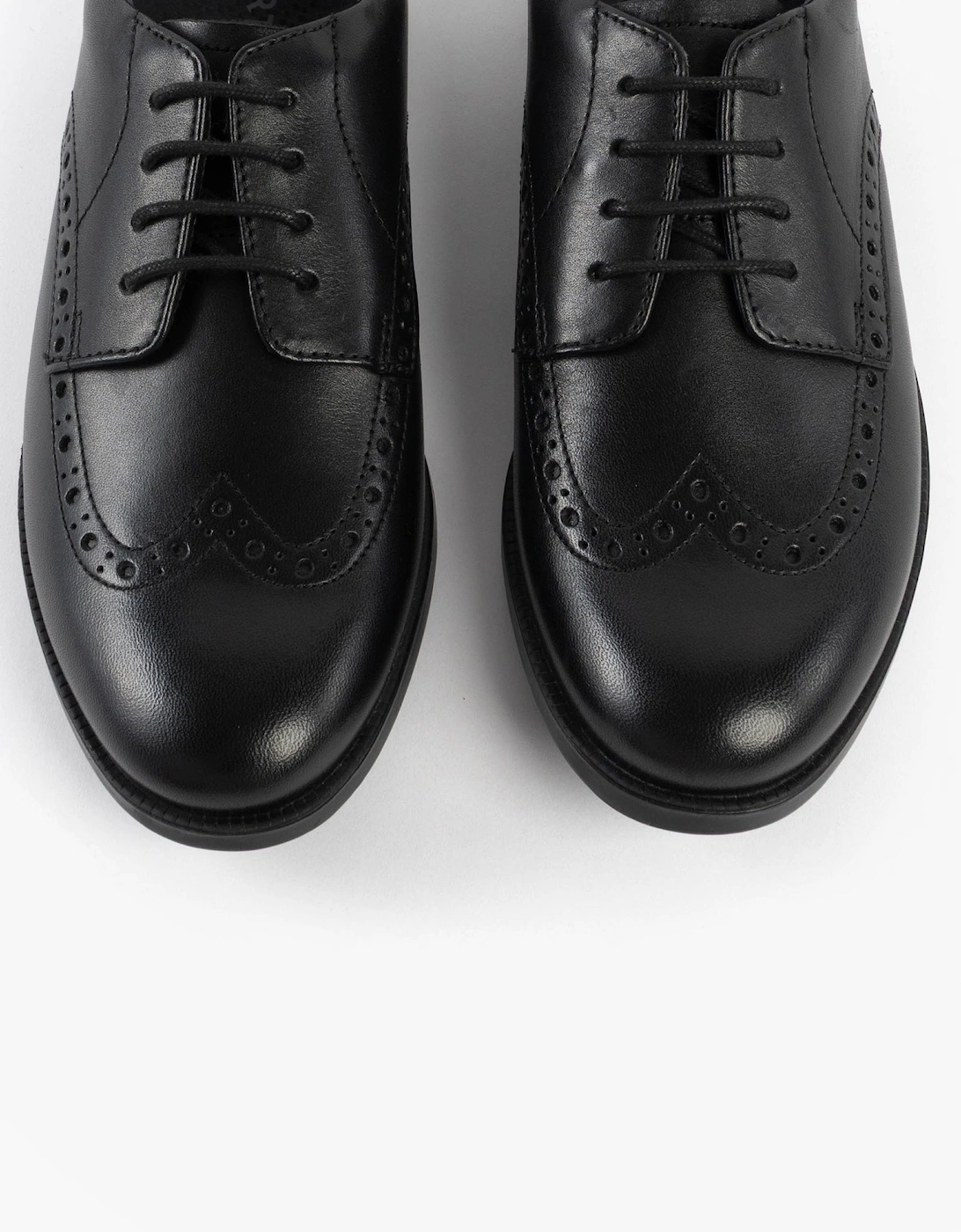 UNISEX School Shoes Black
