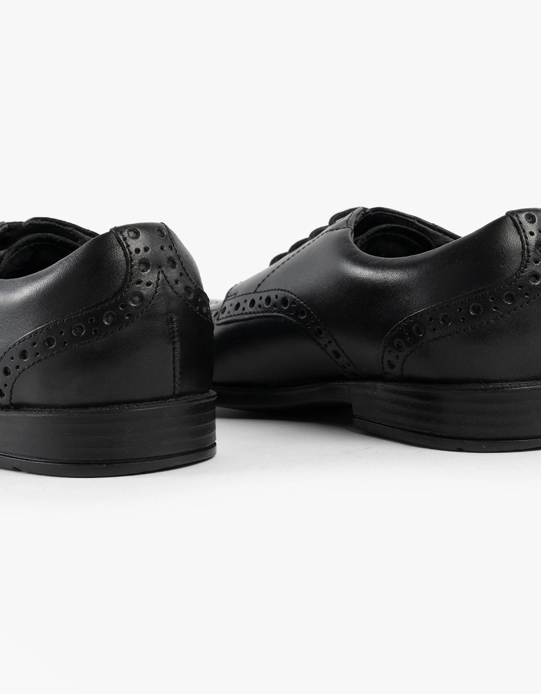 UNISEX School Shoes Black