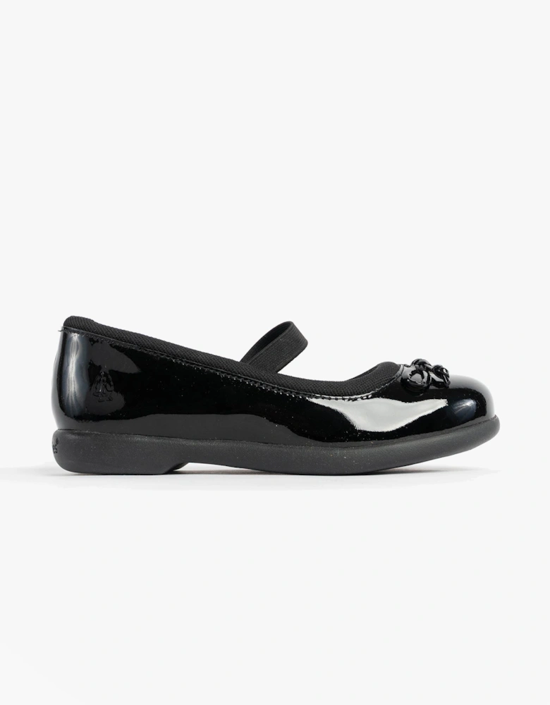 BETTY PATENT JNR Girls Shoes Black