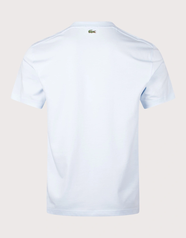 Signature Large Print Cotton T-Shirt