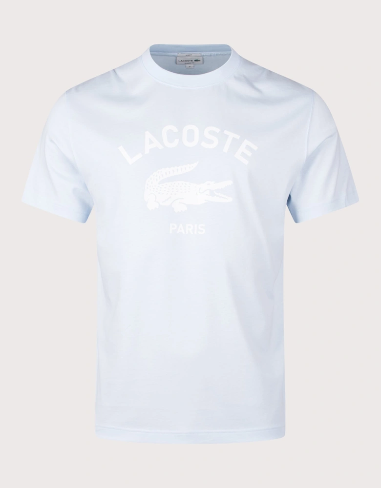 Signature Large Print Cotton T-Shirt