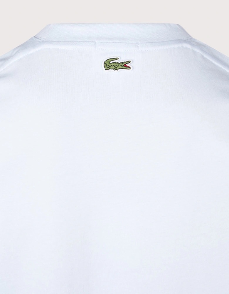Signature Large Print Cotton T-Shirt