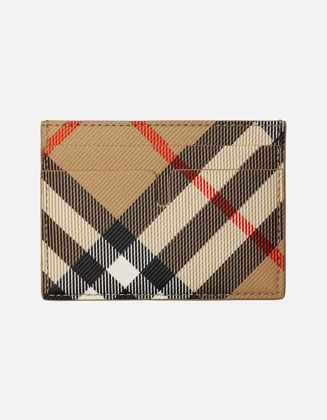 Check Card Case in Sand