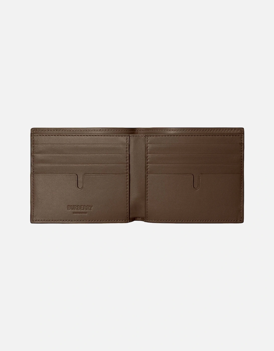 Check Bifold Wallet in Sand