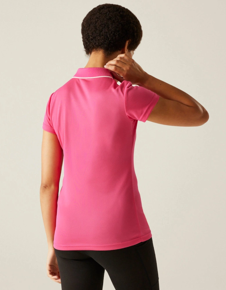 Womens Maverick V Quick Drying Wicking Polo Shirt