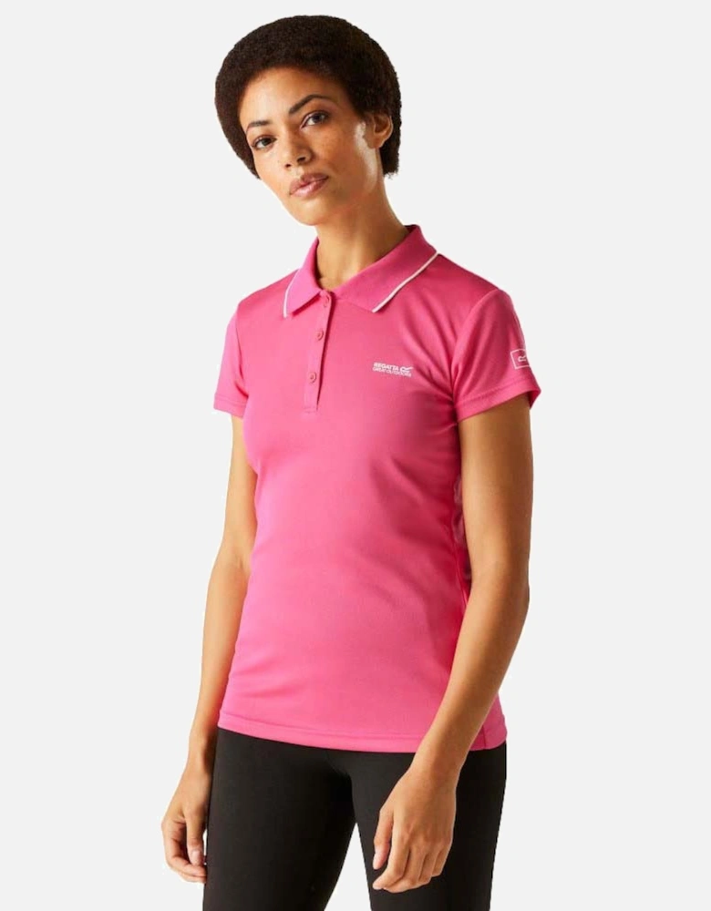 Womens Maverick V Quick Drying Wicking Polo Shirt