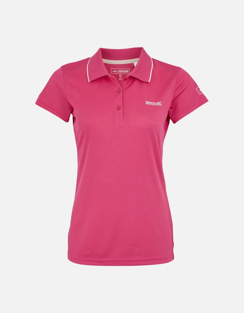 Womens Maverick V Quick Drying Wicking Polo Shirt
