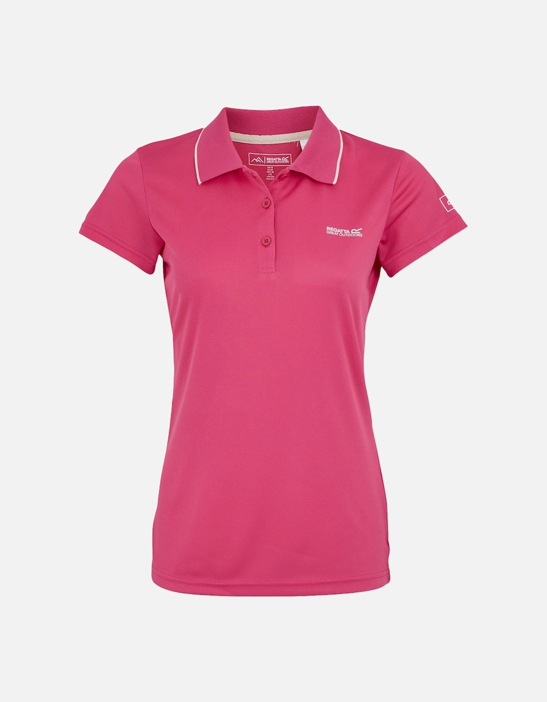 Womens Maverick V Quick Drying Wicking Polo Shirt