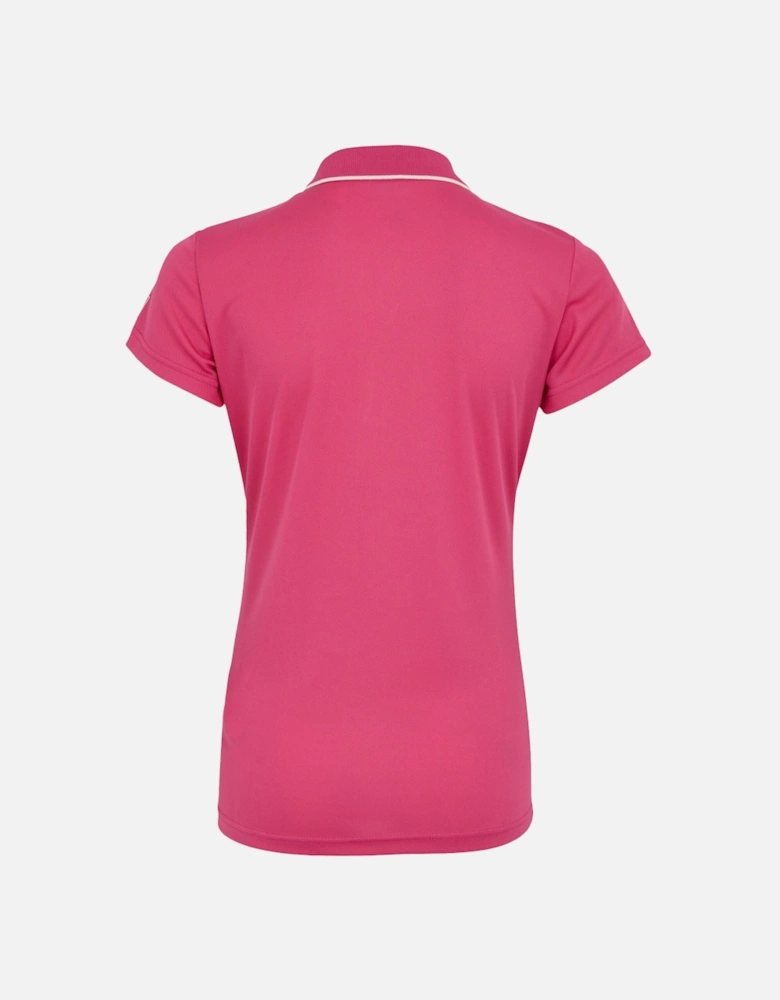 Womens Maverick V Quick Drying Wicking Polo Shirt