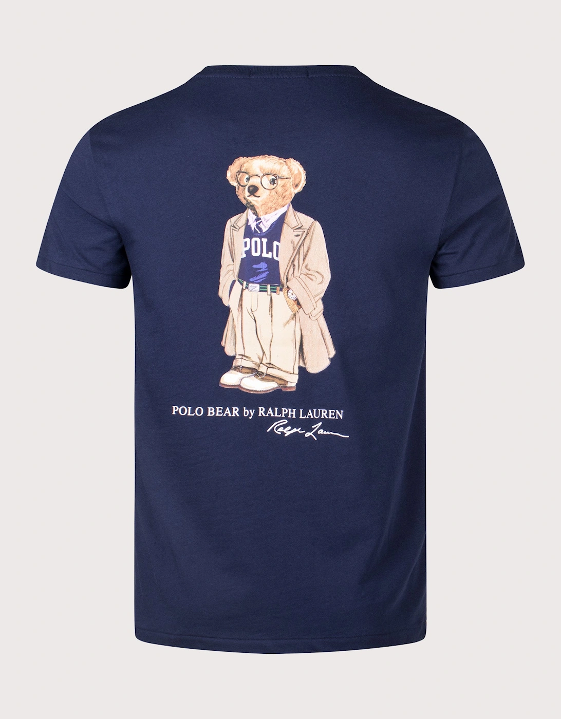 Custom Slim Fit Polo Bear Jersey T-Shirt, 3 of 2