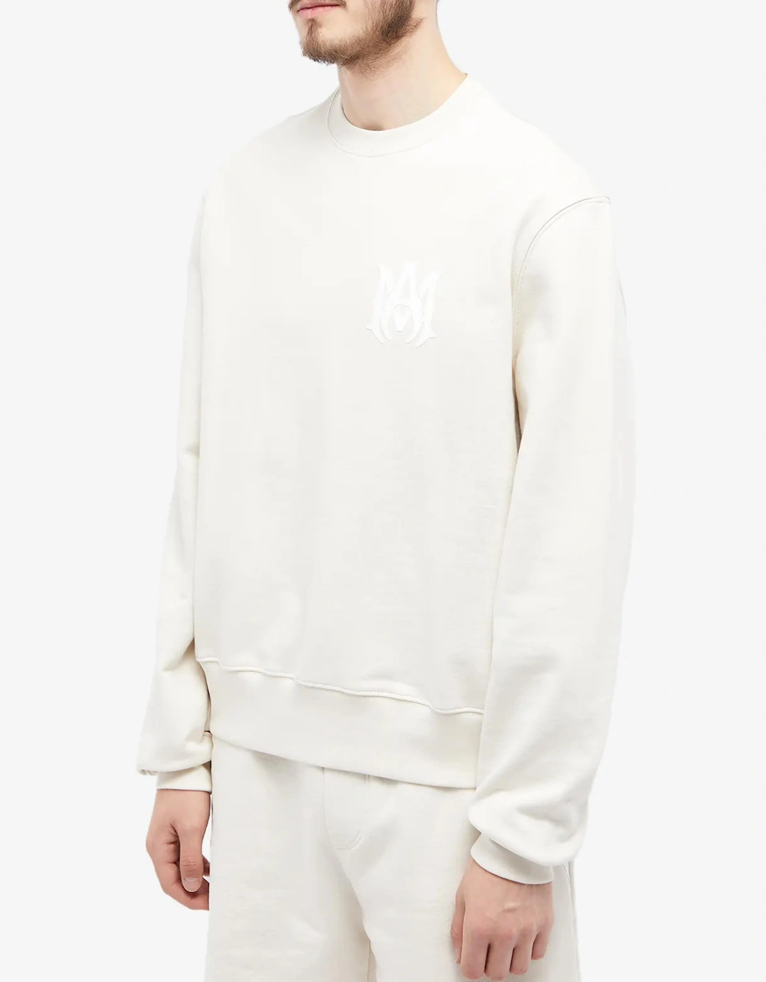 MA CORE CREW SWEATSHIRT ALABASTER