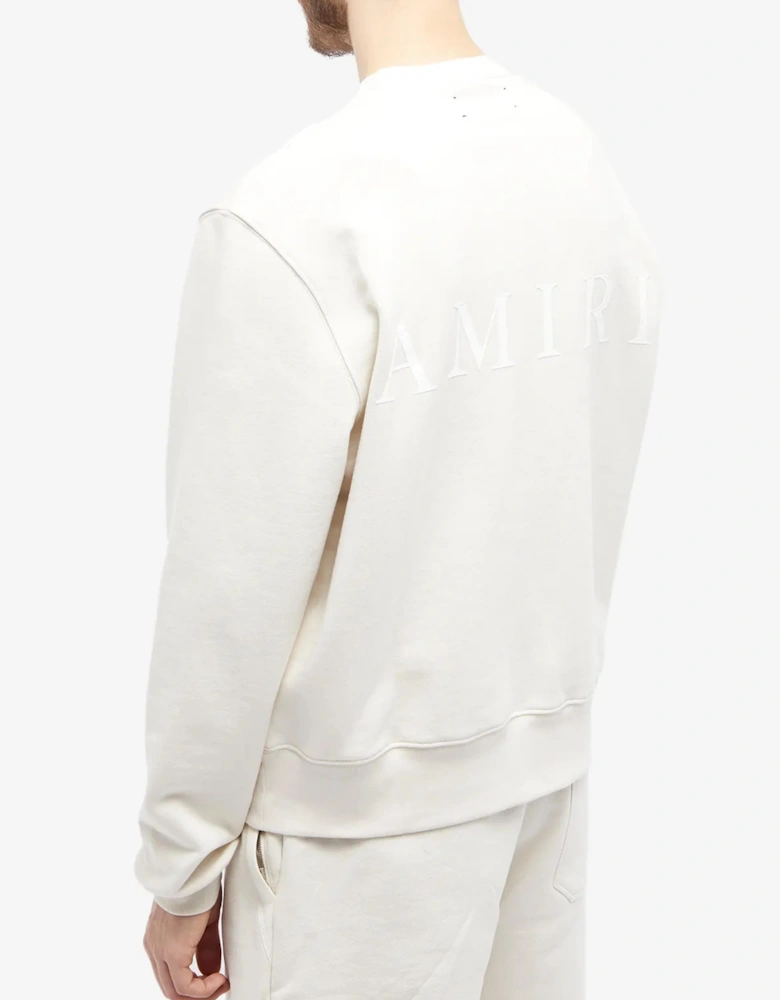 MA CORE CREW SWEATSHIRT ALABASTER