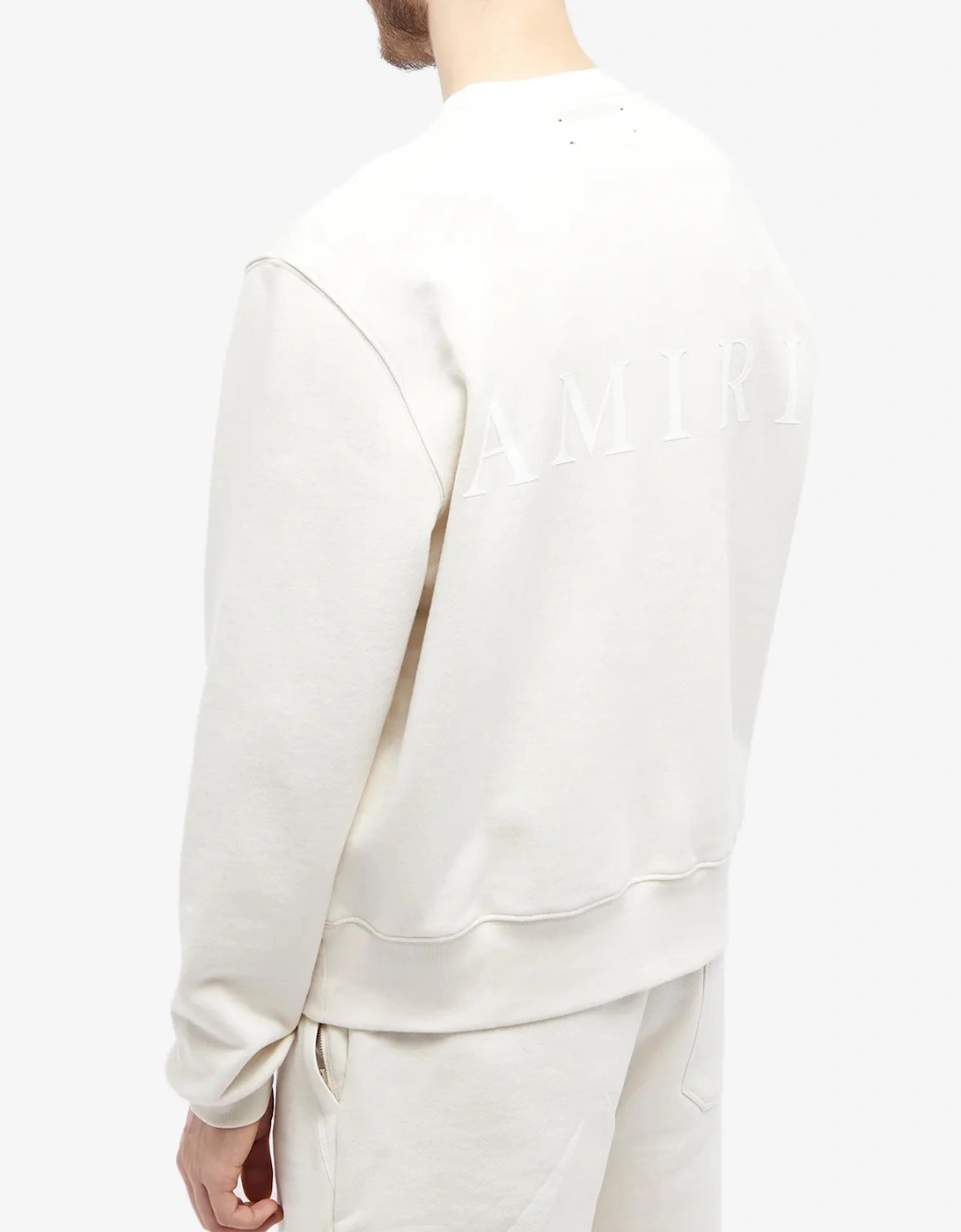 MA CORE CREW SWEATSHIRT ALABASTER