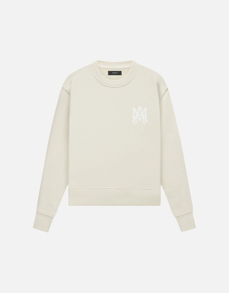 MA CORE CREW SWEATSHIRT ALABASTER