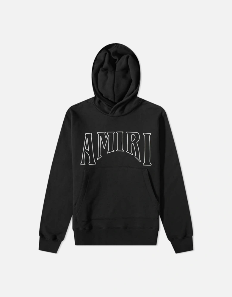 ZOLTAR LOGO HOODIE BLACK