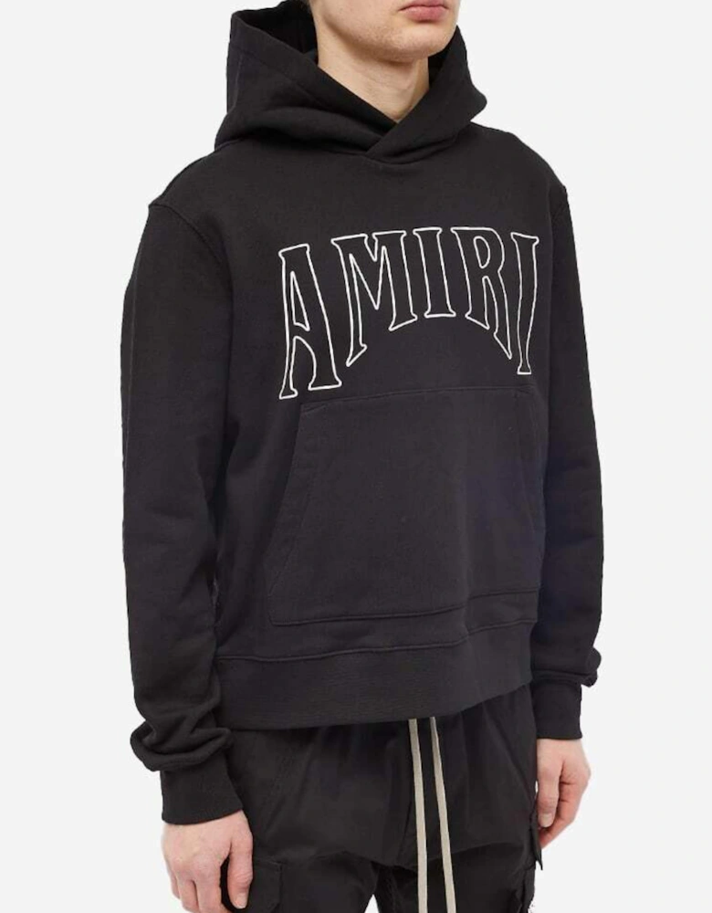 ZOLTAR LOGO HOODIE BLACK