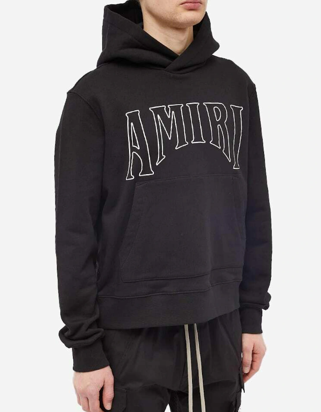 ZOLTAR LOGO HOODIE BLACK