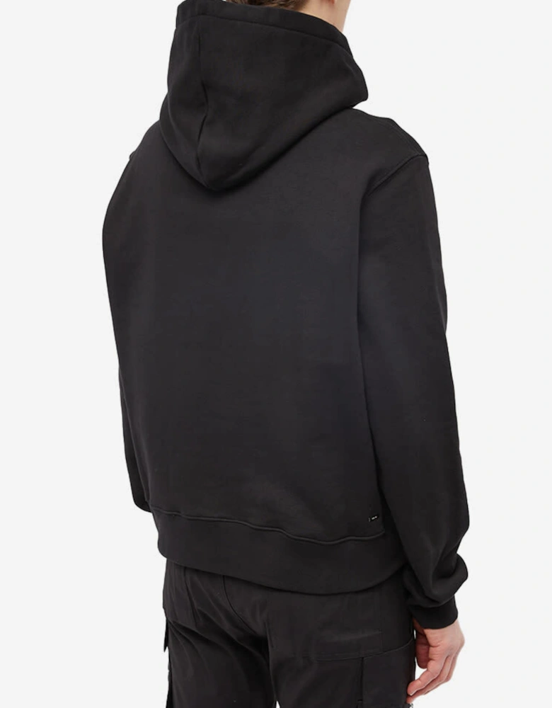 ZOLTAR LOGO HOODIE BLACK