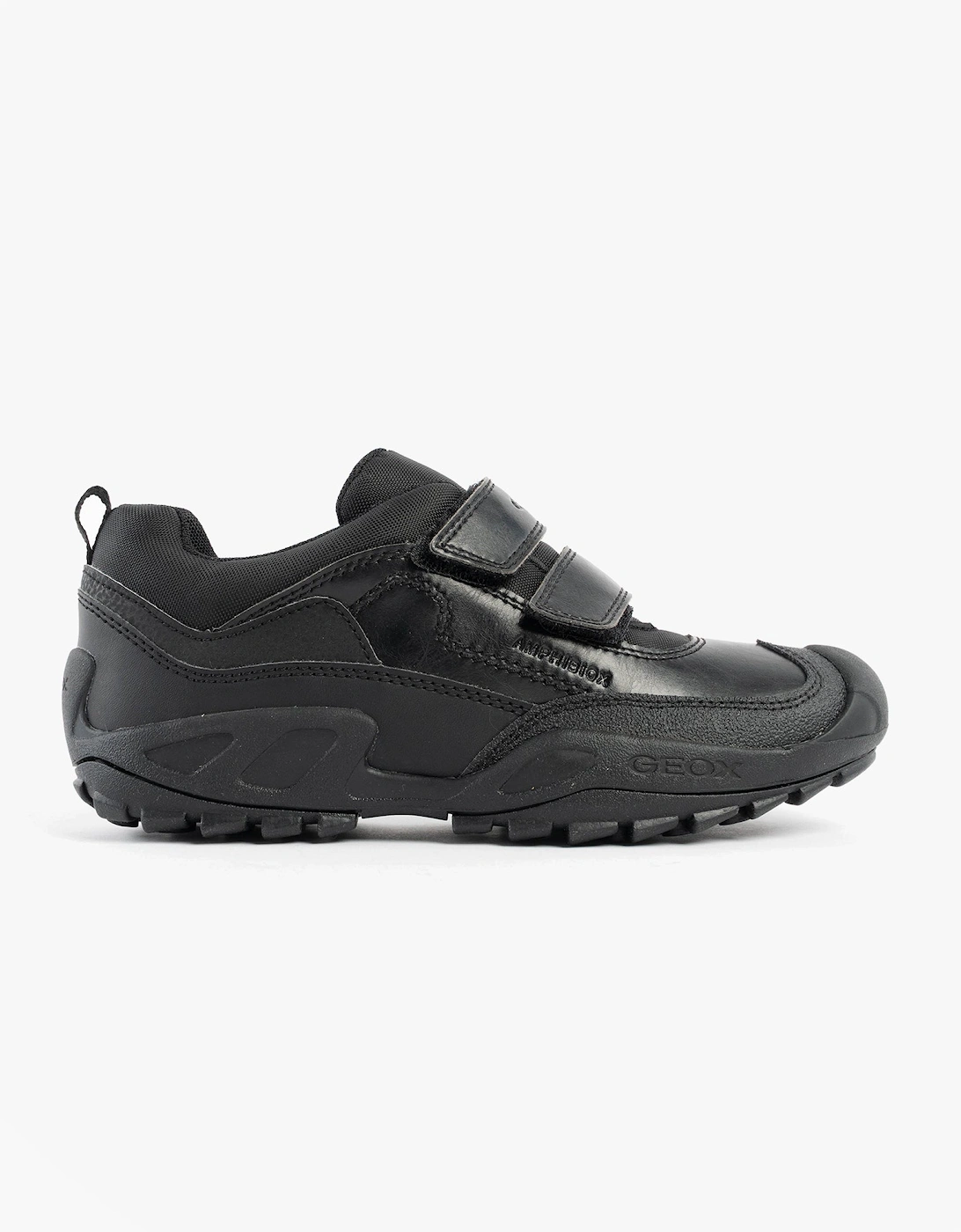 SAVAGE B Boys Waterproof School Shoes Black, 8 of 7